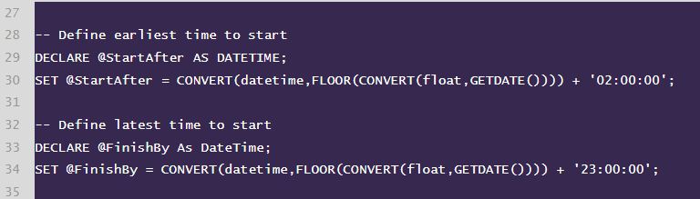 Real-World SQL: Examples