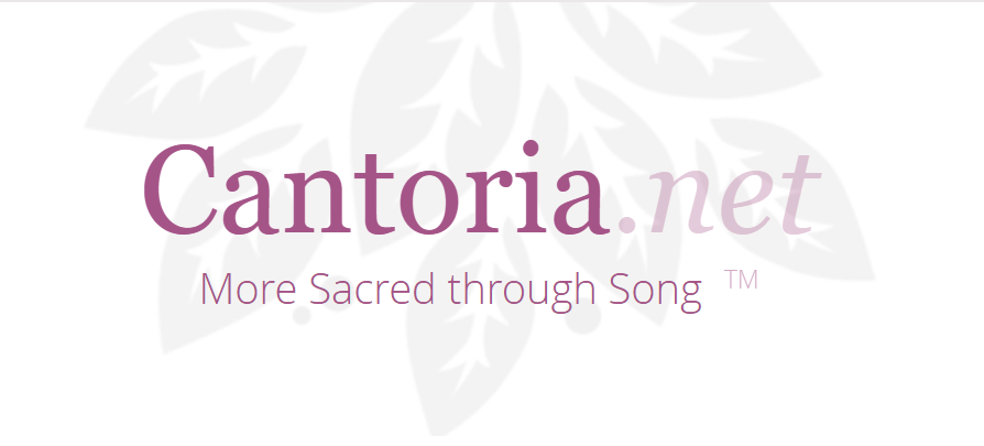 Cantoria: CMS-Powered Sacred Music Website