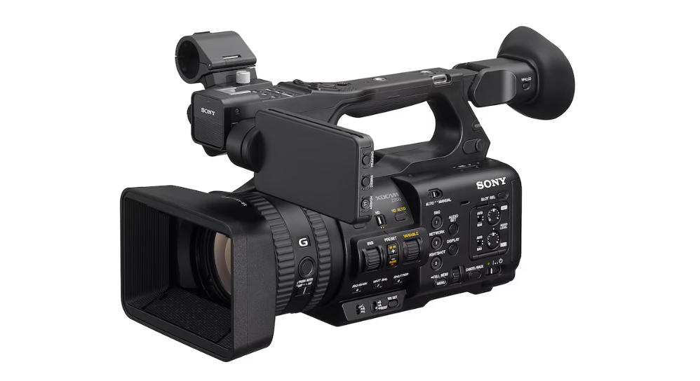 Sony XDCam: Technical Writing